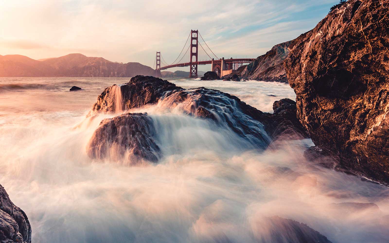 San Francisco Golden Gate Bridge